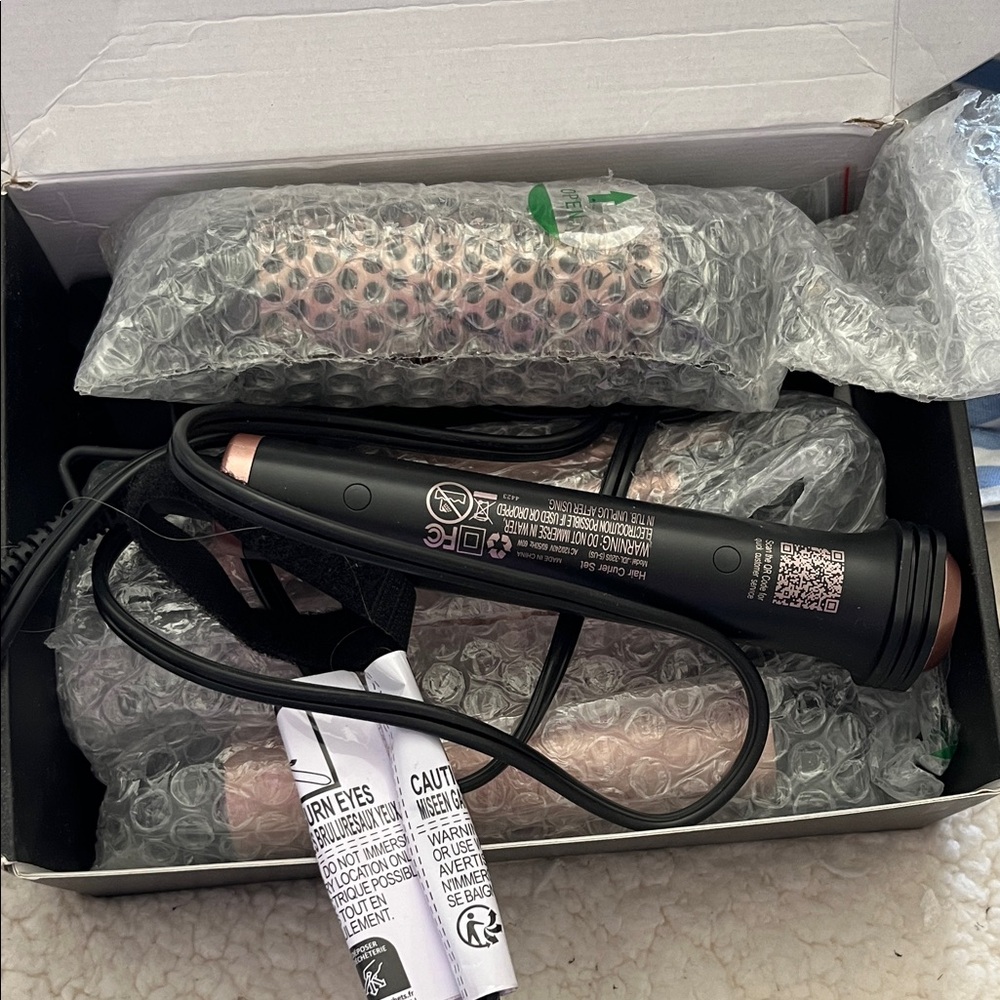 Wavytalk 5 in 1 hair attachments, for every style hair. Brand new in box,